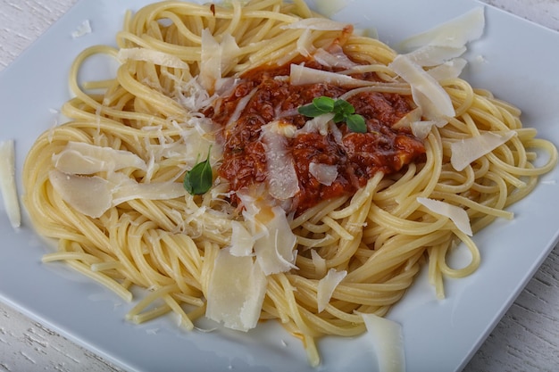 Spaghetti Bolognese