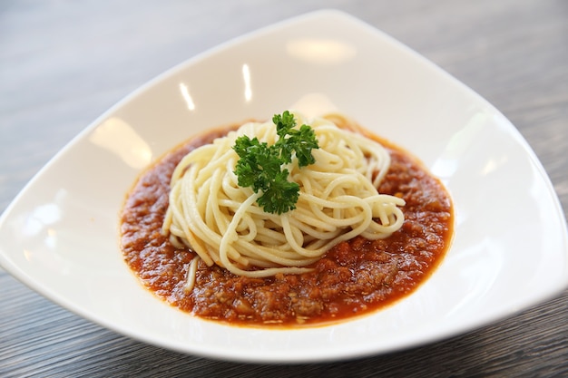 Spaghetti Bolognese