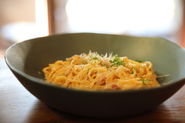 Spaghetti Carbonara, italienische Küche