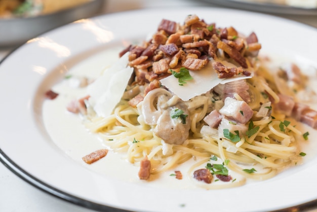 Spaghetti Carbonara Teigwaren