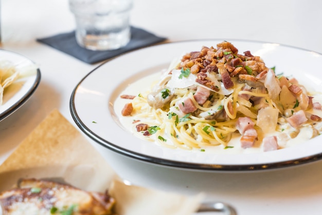 Spaghetti Carbonara Teigwaren