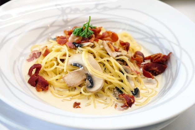 Spaghetti Carbonara