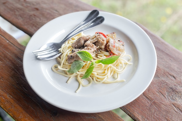 Spaghetti Carbonara