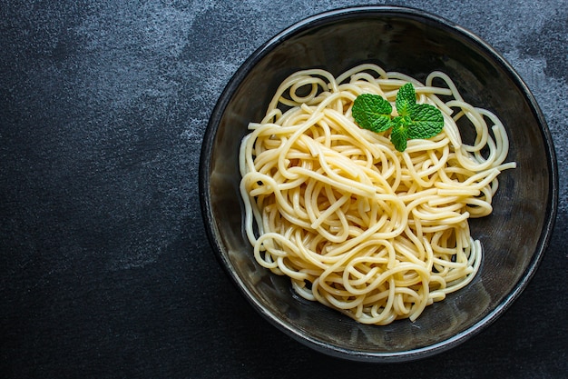 Spaghetti leckere Pasta Hauptgericht