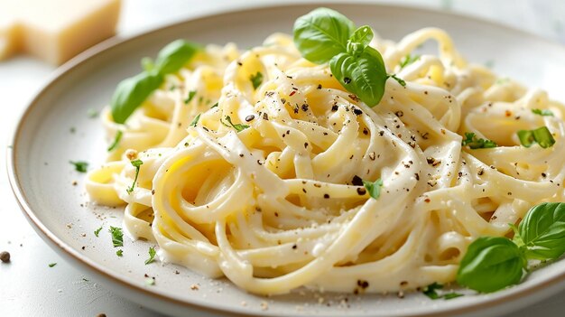 Spaghetti mit Käse