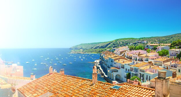 Foto spanien katalonien cadaques an der costa brava