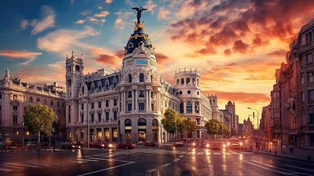 Spanien Madrid