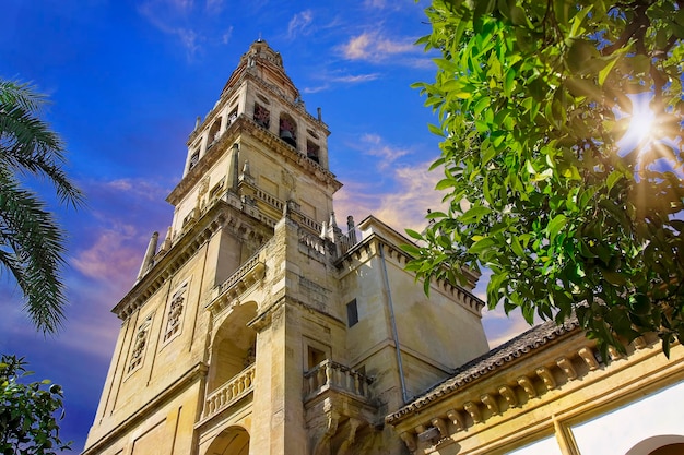 Spanien Mezquita-Kathedrale im Herzen des historischen Zentrums von Cordoba