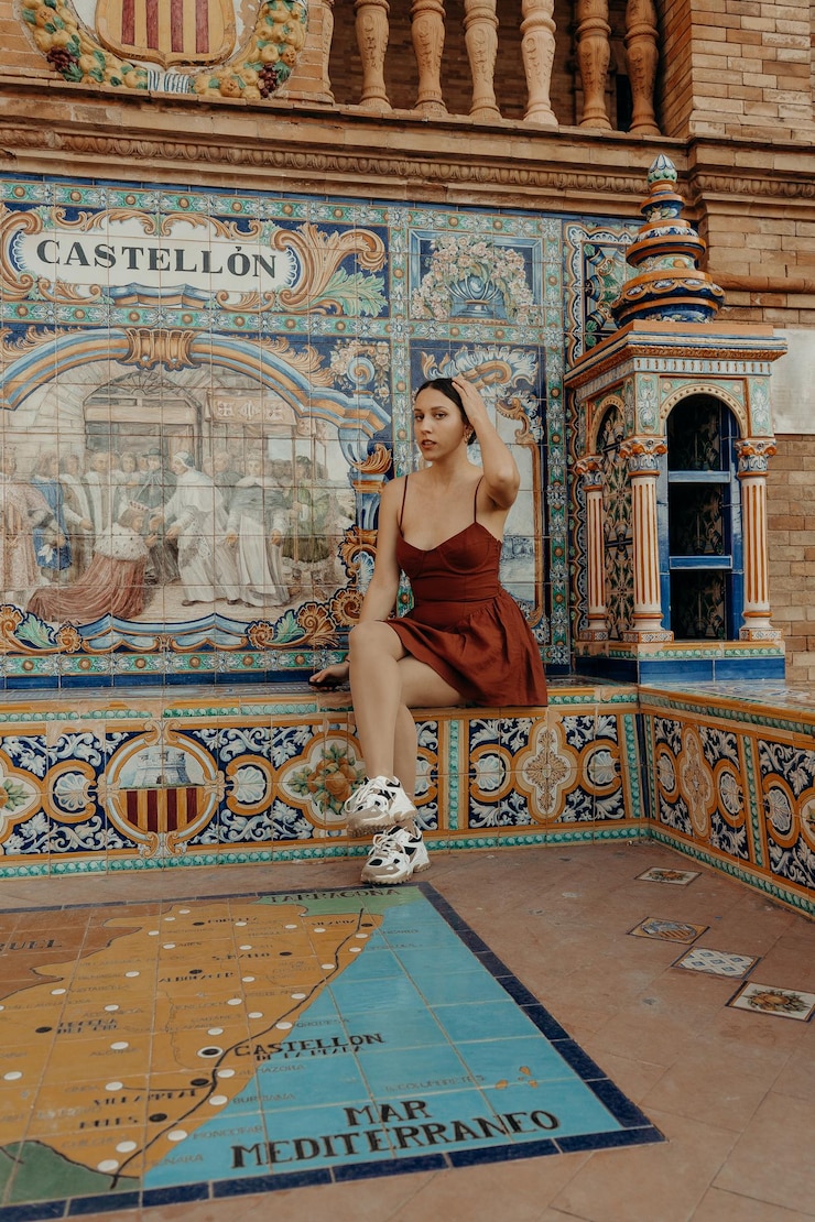 Foto spanien - plaza de sevilla in spanien
