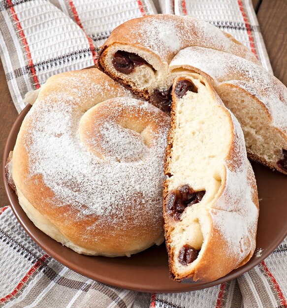 Spanische Brötchen "Ensaimadas"