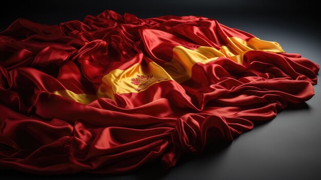 Spanische Flagge Stoff