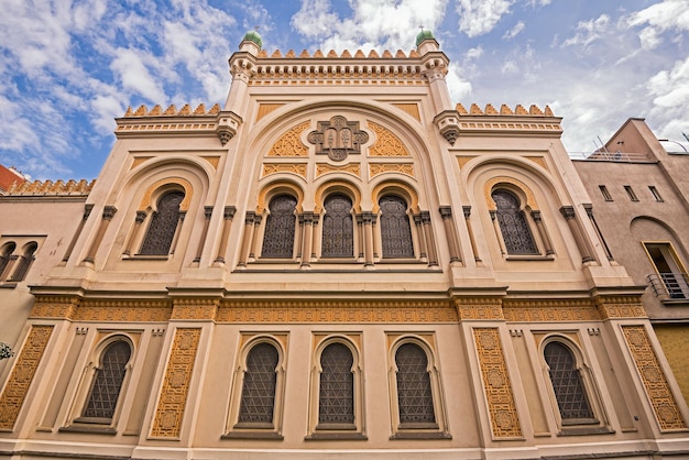 Spanische Synagoge in Prag Tschechien