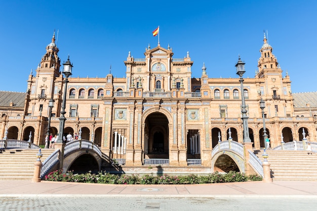 Spanischer Platz Sevilla