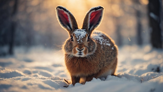 Foto spanisches kaninchen