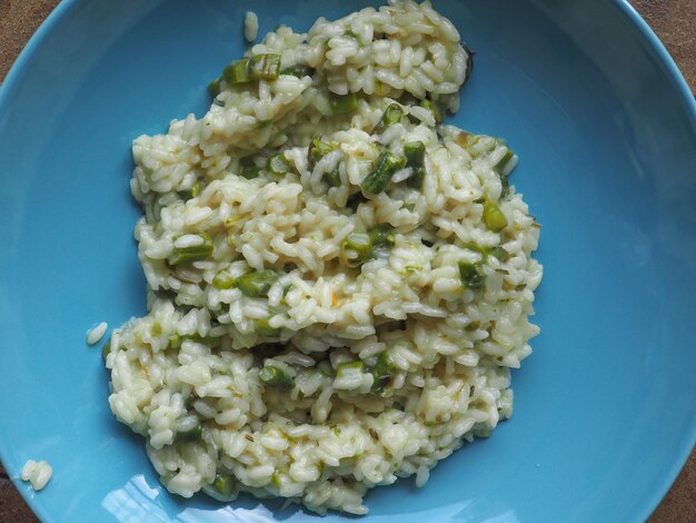 Spargelrisotto (Reis)