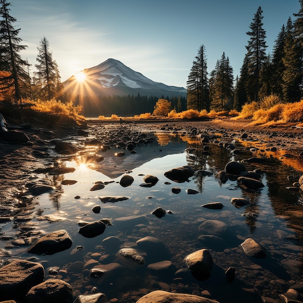 Sparks Lake Oregon