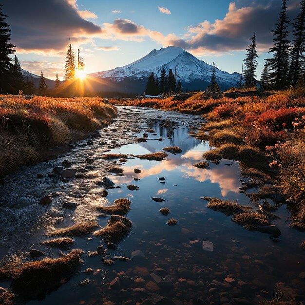 Sparks Lake Oregon