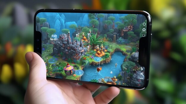 Foto spaß-gameplay mobil-stil-strategie 8