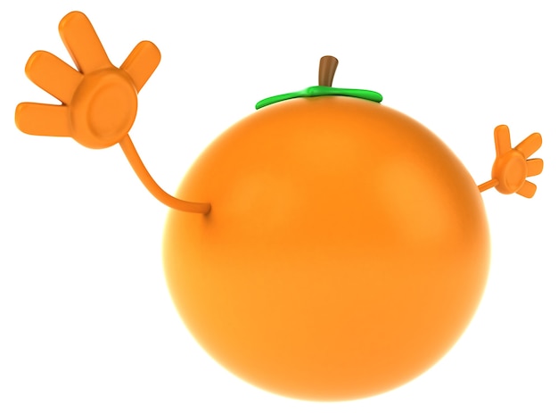 Spaß orange Animation