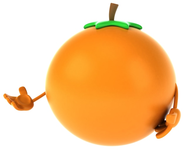 Spaß orange Animation