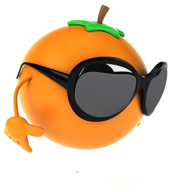 Spaß orange Animation