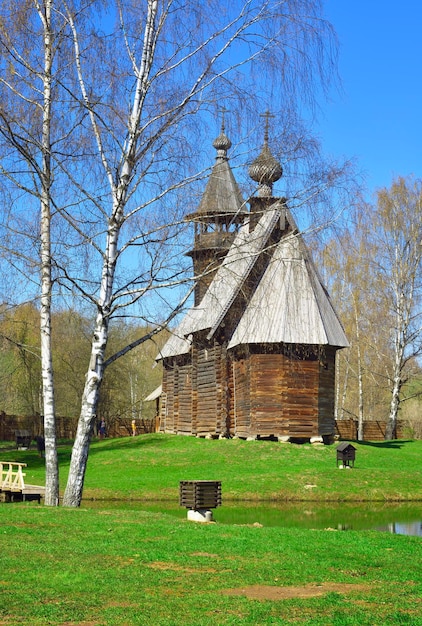 Spasskaja orthodoxe Holzkirche