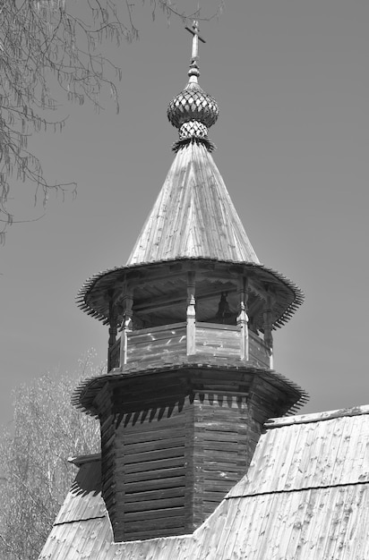 Spasskaja orthodoxe Holzkirche