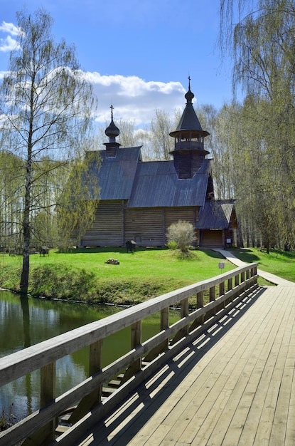 Spasskaja orthodoxe Holzkirche