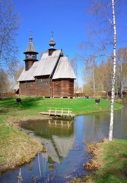 Spasskaja orthodoxe Holzkirche