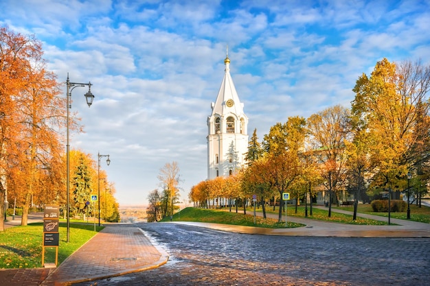 Spasskaya campanário Nizhny Novgorod Kremlin Nizhny Novgorod