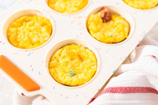 Speck-Käse-Ei-Muffin