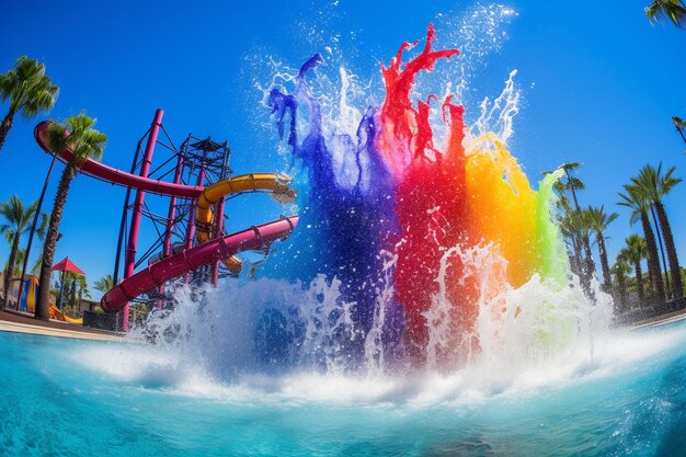 Spectrum-Splash-Verkauf im Wunderland