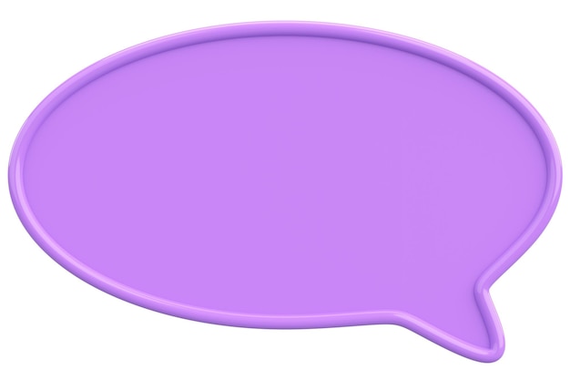 Foto speech bubble text box 3d-bildung