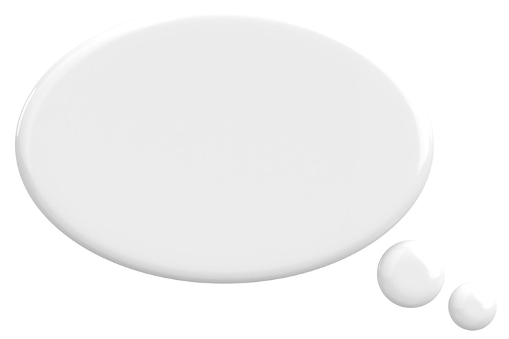 Foto speech bubble text box 3d-bildung