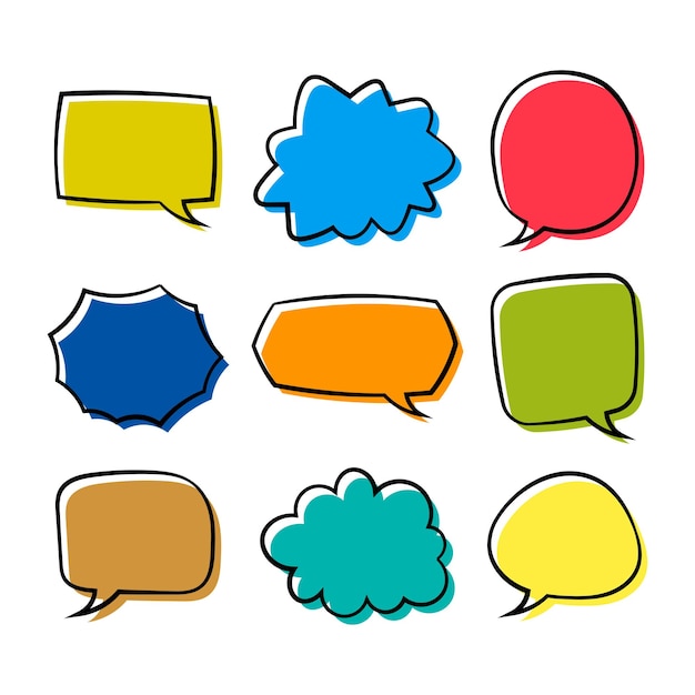 Speech Bubble Vector