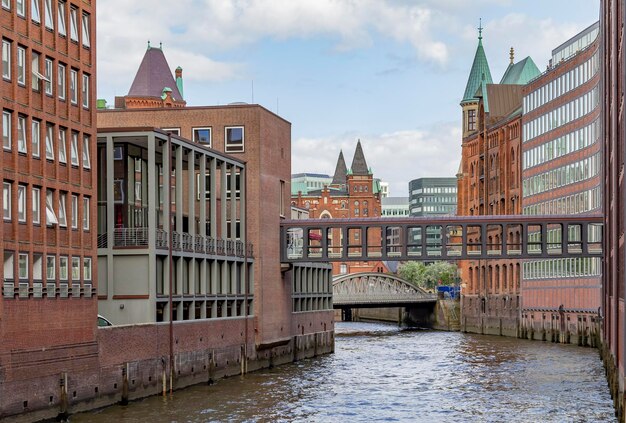 Speicherstadt in Hamburg