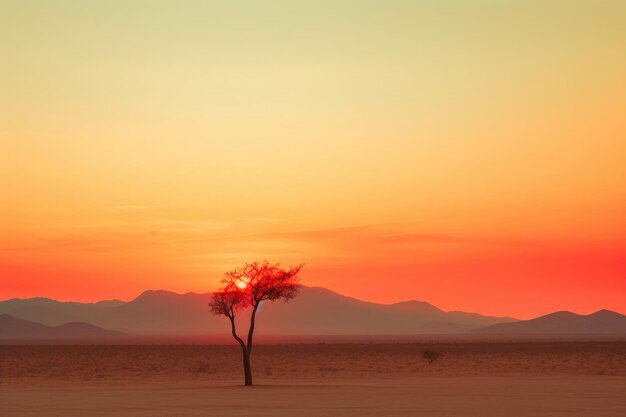 Spektakuläre Sanddünen beim Sonnenuntergang