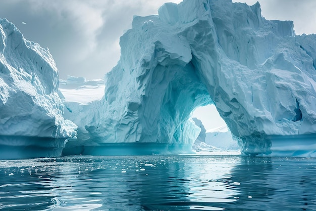 Spektrale Arktis-Häfen, Schönheit des Eisbergs