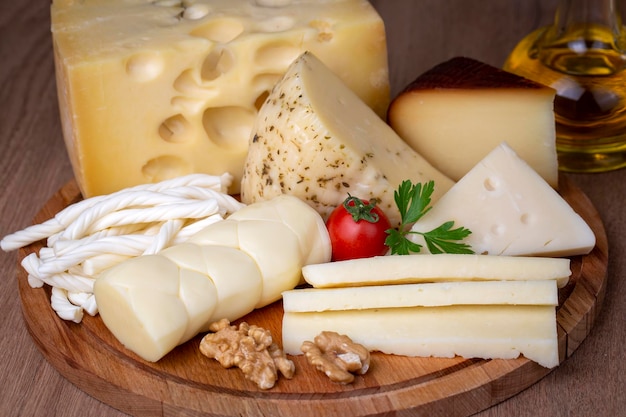 Spezielle Käsesorten verschiedene Käsesorten aus der türkischen Küche