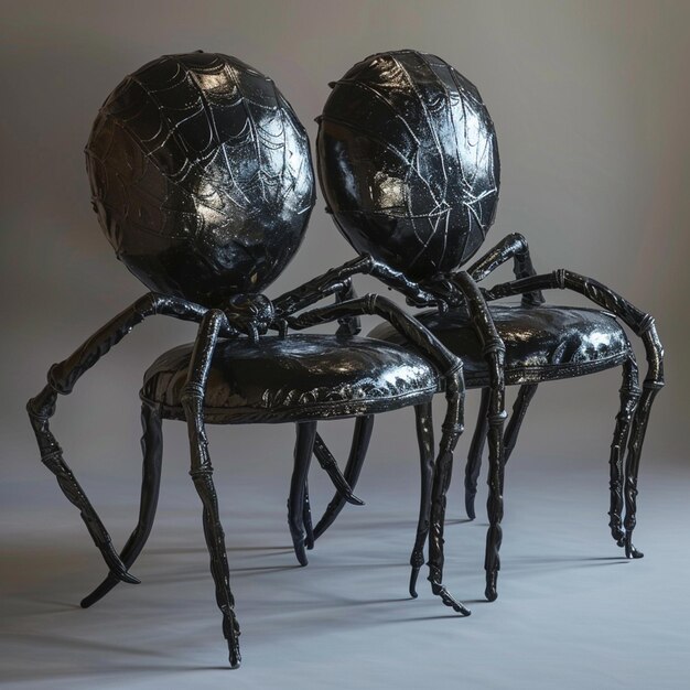 Foto spider chairs