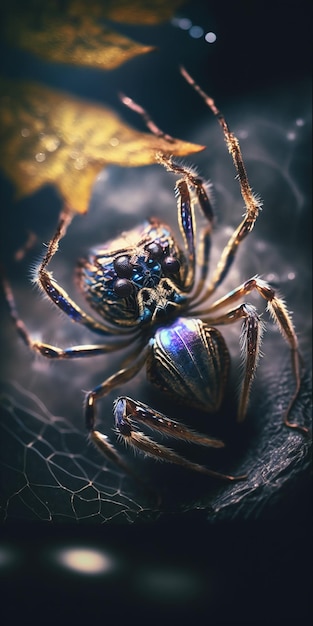 Spider Omnipresence Freehand HD Reality Markantes Design