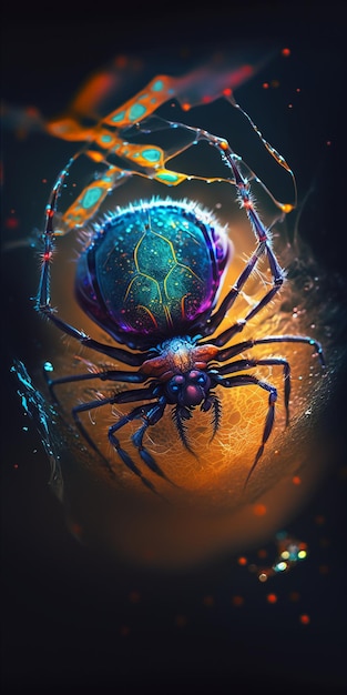 Spider Omnipresence Freehand HD Reality Markantes Design