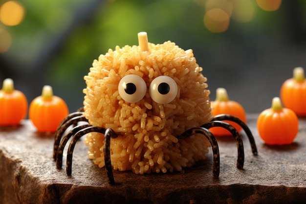 Spider Snack Spree Halloween-Leckereien Foto