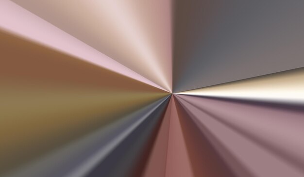 Spiegelnde Spektren abstrakter Hintergrund