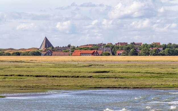 Foto spiekeroog en el este de frisia