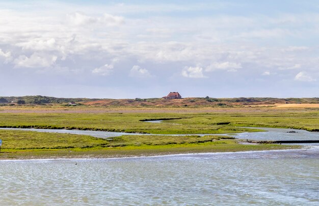 Foto spiekeroog en el este de frisia