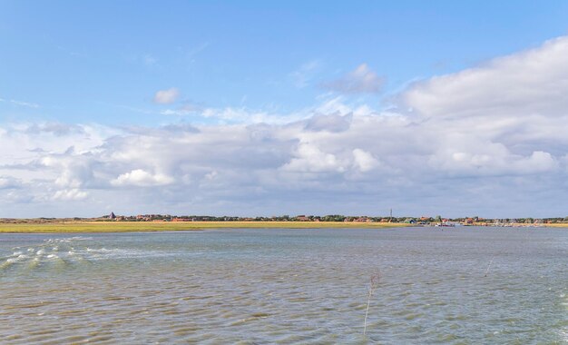 Foto spiekeroog en el este de frisia