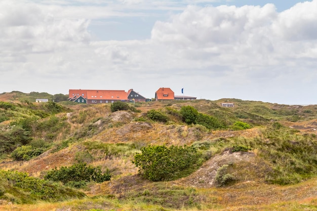 Foto spiekeroog en el este de frisia