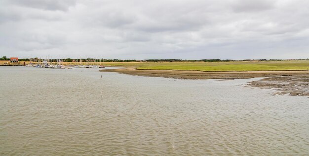 Foto spiekeroog en el este de frisia