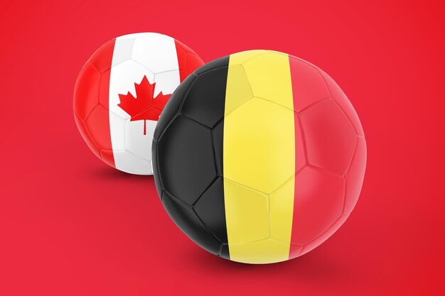 Spiel Belgien VS Kanada